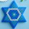 Perler™ Hanukkah Star Ornament
